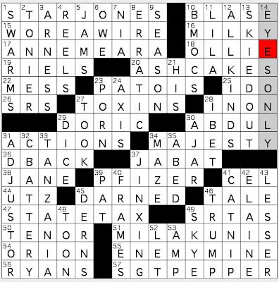 Silent stars crossword clue - The Crossword Solver found 30 answers to "Silent star Jannings", 4 letters crossword clue. The Crossword Solver finds answers to classic crosswords and cryptic crossword puzzles. Enter the length or pattern for better results. Click the answer to find similar crossword clues. 